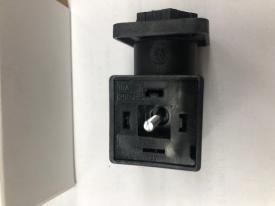 Terex TL310 Electrical, Misc. Parts Plug, Black | P/N 710775