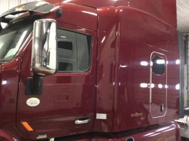 Peterbilt 579 Red Left/Driver Cab To Sleeper Side Fairing/Cab Extender - Used