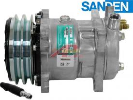 Air Conditioner Compressor Oe Sanden Compressor SD5S14 - 132mm, 2 Groove Clutch 12V | 509411