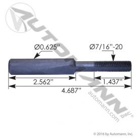 Automann MLP7114 Lift (Tag/Pusher) Axle Components - New