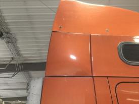 Mack CXU613 Orange Right/Passenger Upper Side Fairing/Cab Extender - Used