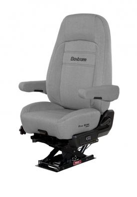Bostrom Grey Cloth Air Ride Seat - New | P/N 8220001K86