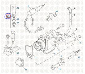 International DT466E Engine Fuel Pump - New | P/N 480245