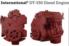 International DT530E Engine Assembly, 300HP - Rebuilt | P/N 54F9D300BR