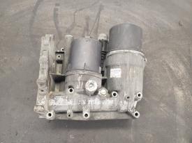 2010-2013 Paccar MX13 Oil Filter / Cooler Module - Used | P/N 1853684