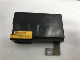 Hino 268 Electrical, Misc. Parts Control Assembly Module W/ 1 Plug | P/N 896802300
