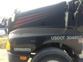 1990-1995 Kenworth T600 Black Hood - Used