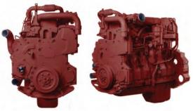 International DT466E Engine Assembly, 300HP - Rebuilt | P/N 54G4R300CF