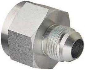 Motion Industries 2406-12-08 Hydraulic Fitting - New