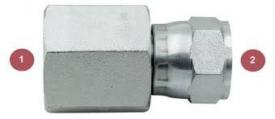Motion Industries 6506-08-08 Hydraulic Fitting - New