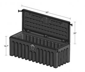 Minimizer 105022 Accessory Tool Box - New | P/N 10004606