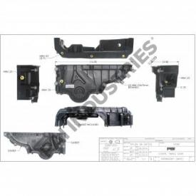 Mack MP8 Engine Timing Cover - New Replacement | P/N 860047