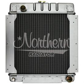 Gehl DL6H Radiator - New | P/N 212007