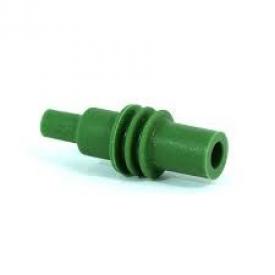 Electrical, Misc. Parts Cavity Plug, Green | P/N 12010300B