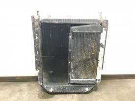 International 3400 Cooling Assembly. (Rad., Cond., ATAAC)