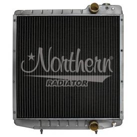 Case 7110 Radiator - New | P/N 219531