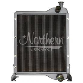 Case 585 Radiator - New | P/N 219540