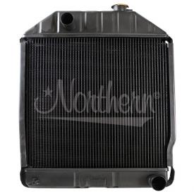 New Holland 340A Radiator - New | P/N 219784