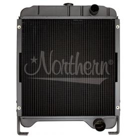 Case 85XT Radiator - New | P/N 219803