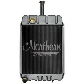 Case 730 Radiator - New | P/N 219834