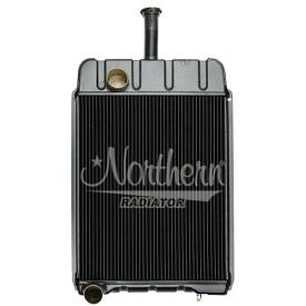Case 930 Radiator - New | P/N 219835