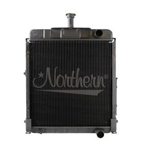 Case 574 Radiator - New | P/N 219901