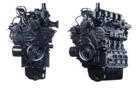 Kubota V2403 Engine Assembly - Rebuilt | P/N V2403TIDI