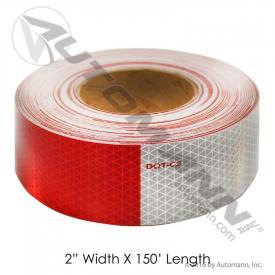 Automann 571.CT0501 Safety/Warning: Dot Conspicuity Tape - New