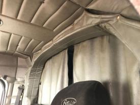 Peterbilt 378 Grey Sleeper Interior Curtain - Used