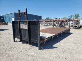 Used Steel Truck Flatbed | Length: 22' 6