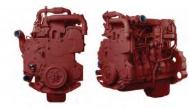 International DT466E Engine Assembly - Rebuilt | P/N 54G5L076B