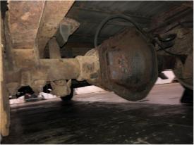 Chevrolet P-SERIES Axle Assembly - Used