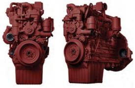 Mercedes MBE906 Engine Assembly, 250HP - Rebuilt | P/N 66G4D250A1