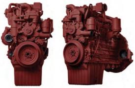 Mercedes MBE906 Engine Assembly - Rebuilt | P/N 66G4M064A1