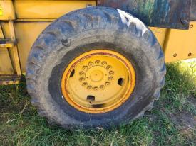John Deere 544A Left/Driver Tire and Rim - Used