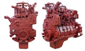 International Maxxforce Dt Engine Assembly, 210HP - Rebuilt | P/N 54G7D210AF