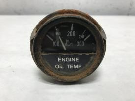 Peterbilt 377 Engine Oil Temp Gauge - Used | P/N 152153