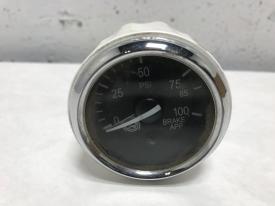 Peterbilt 386 Brake Pressure Gauge - Used | P/N Q436002103C