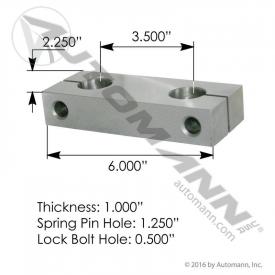International 4700 Shackle - New | P/N M1634