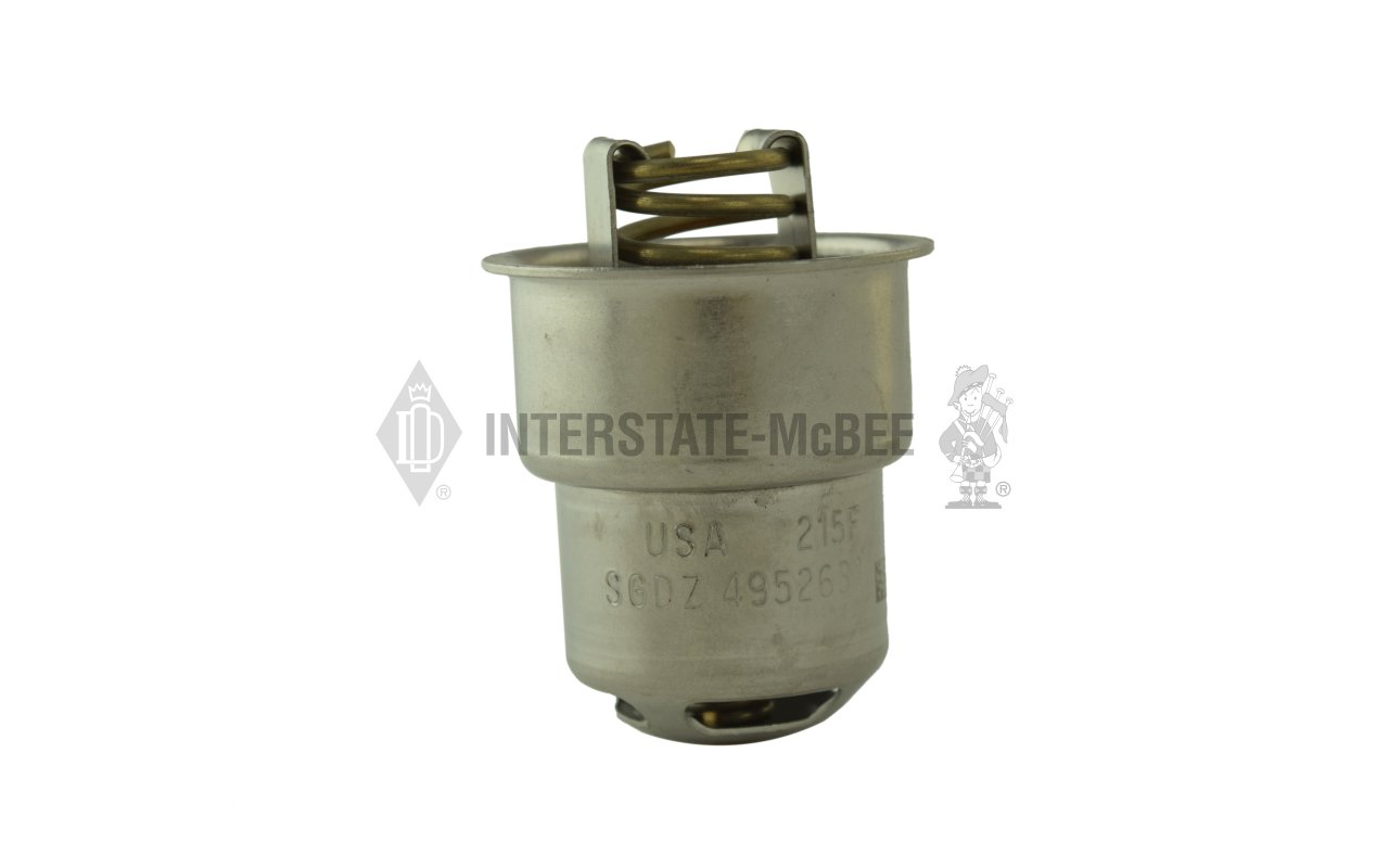 Cummins N14 Celect+ Engine Thermostat - New | P/N 4952631