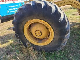 Galion T600B Left/Driver Tire and Rim - Used