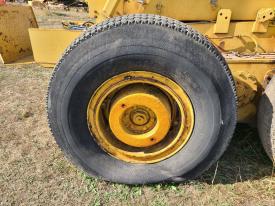 Galion T600B Right Tire and Rim - Used