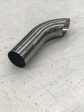 Curved Chrome Exhaust Stack - New | P/N K624SBC