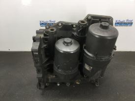 2013-2017 Paccar MX13 Oil Filter / Cooler Module - Used | P/N 1857132