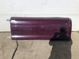 Peterbilt 387 Purple Left/Driver Rear Skirt - Used