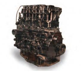 Deutz F3L2011 Engine Assembly - Rebuilt | P/N 47G4D048A