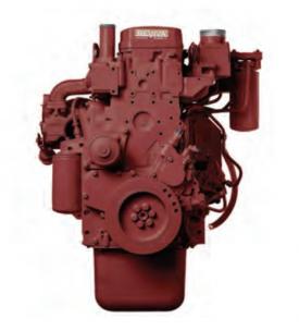 Cummins QSB Engine Assembly, 110HP - Rebuilt | P/N 65G7D110SB
