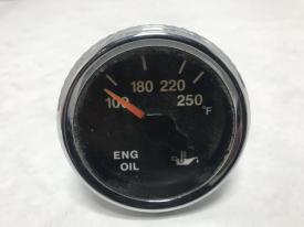 International 4300 Engine Oil Temp Gauge - Used | P/N 942216