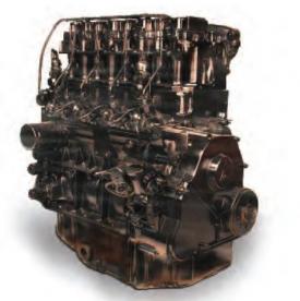 Bobcat 1011F Engine Assembly - Rebuilt | P/N BF4M1011FBT