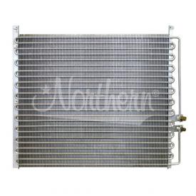 Mack RL600 Air Conditioner Condenser - New Replacement | P/N 9242609